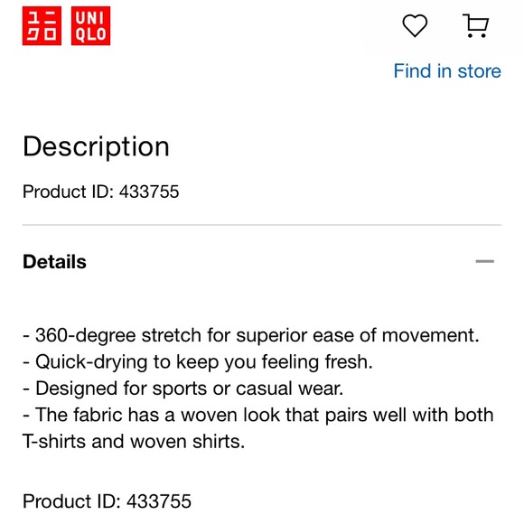 ☀️ Uniqlo Ultra Stretch Active Jogger Size Small - Picture 12 of 13